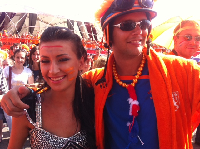 A famous entertainer?  Who is she?