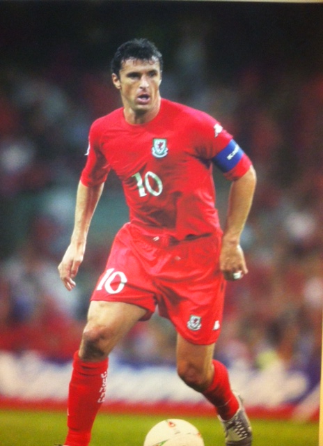 Gary Speed Wales