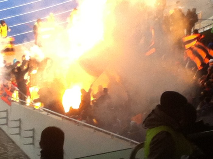 Sergei, strike a light, I dropped 50 kopeks'