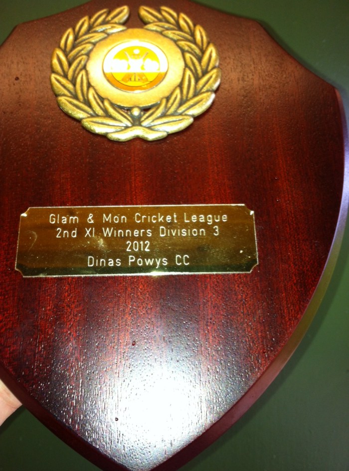 Just in case you think w're bullshitting - the all-important inscription. And hasn't Fordy polished up it nicely?