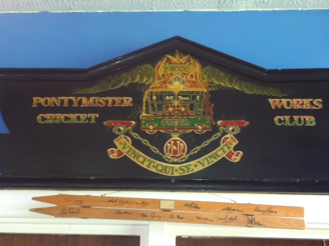 Waiting for club Latin scholar Reuben Mitchell  to send me a translation. Watch this space