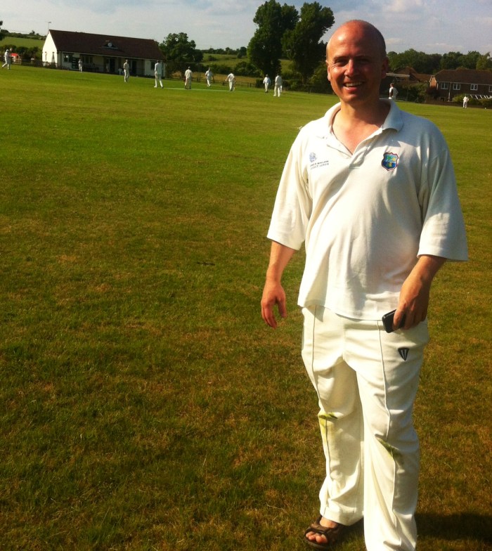 He impersonates sea lions, he writes books, he bowls leg spin. Beeb bod Justin Parkinson is a fucking legend