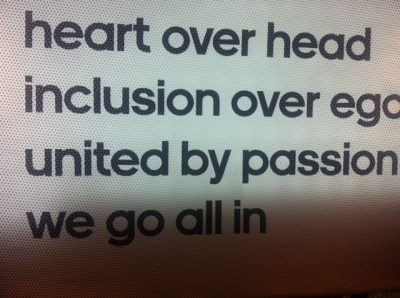 Motivational messages for the masses