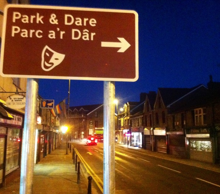 The Parc and Dare Theatre in Treorci is celebrating its centenary this year