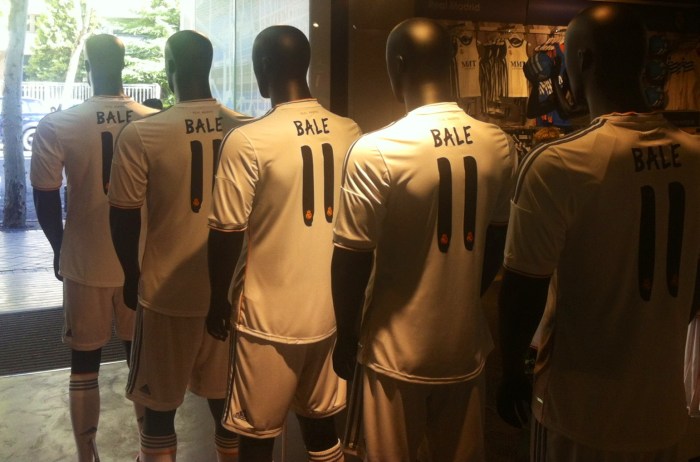 Five Gareth Bales, there´s only five Gareth Bales