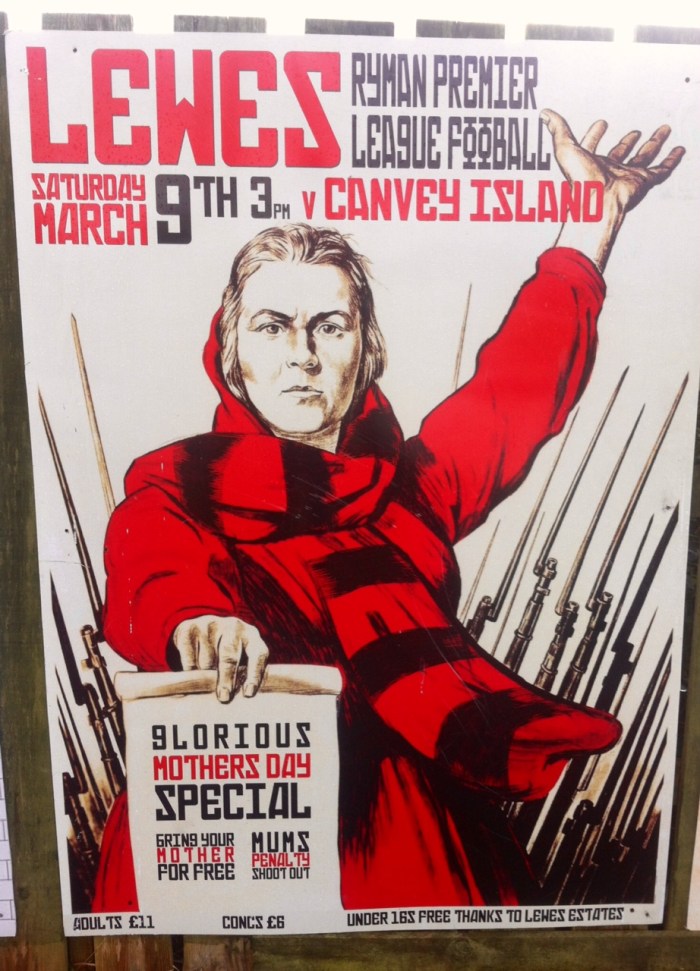 Mother Russia inspires the Lewes collective