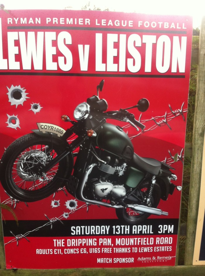 Trying to work out where Leiston is