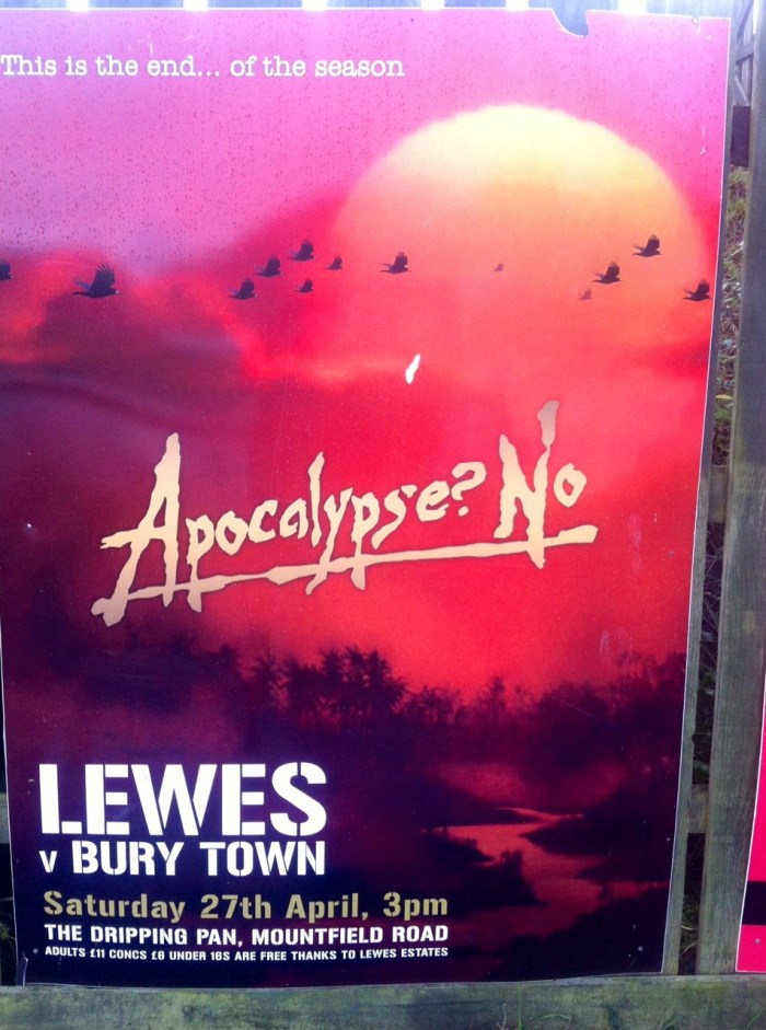 Prepare to meet your doom?