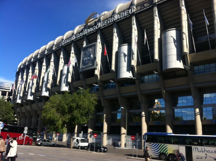 The Sevilla game attracted 65,000 to see Gareth Bale grab two goals