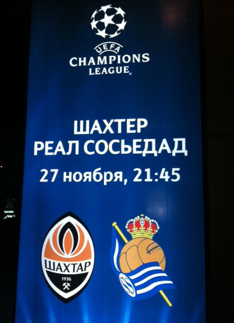 Just over 44,000 attended the match