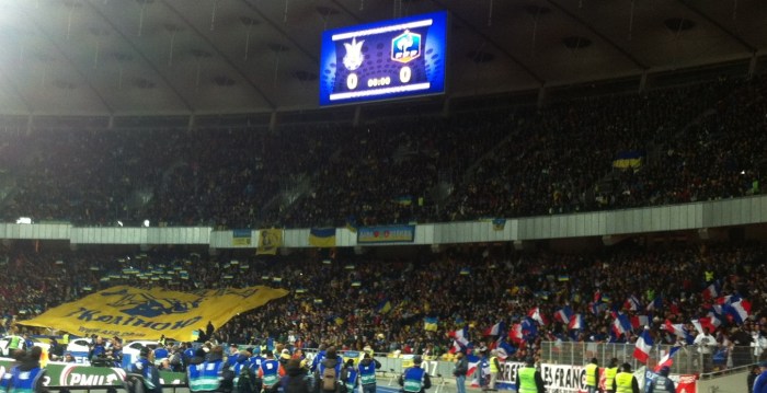 The crowd attendance for the match was 67,732