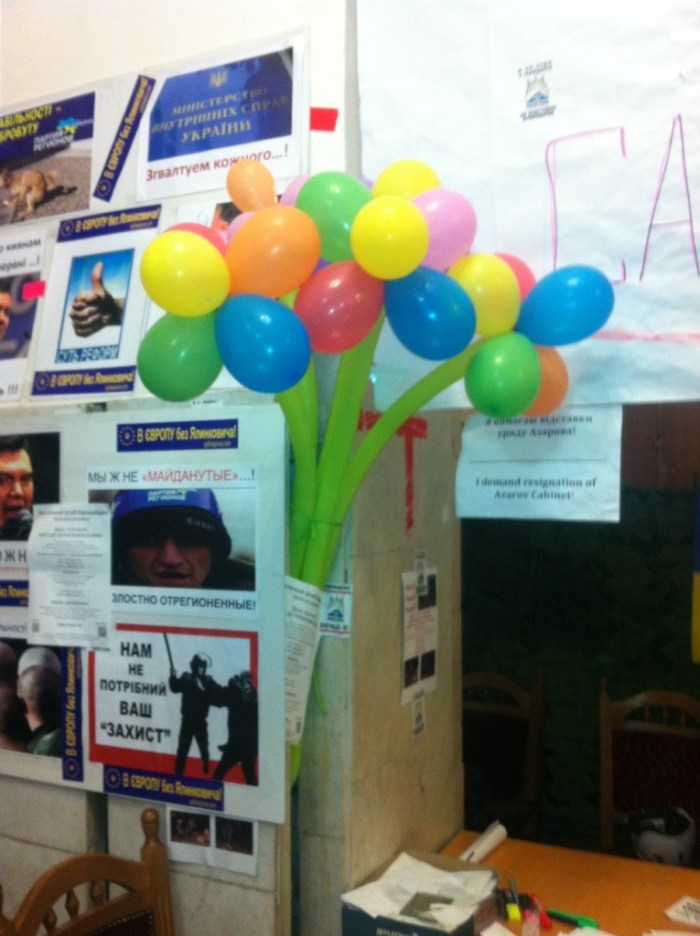 'Flowers' lighten up the main entrance foyer