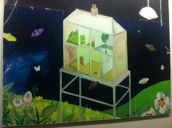 House at Night by Emrys Williams. Yours for eight grand.