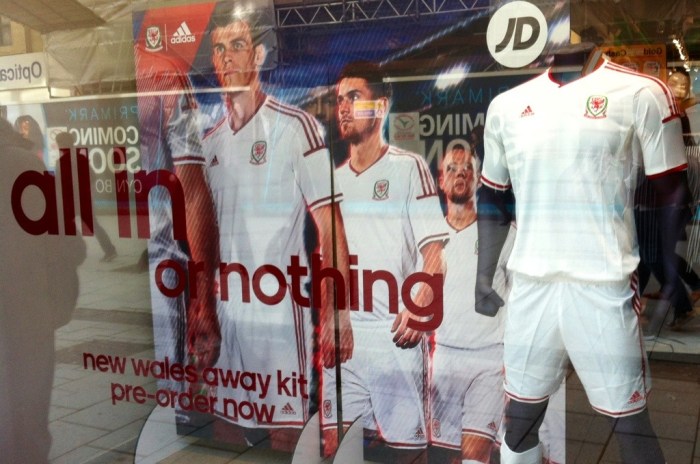 Wales football away kit