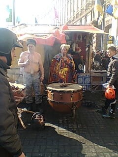 Ukraine Euromaidan revolution