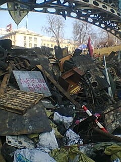 Euromaidan 2014 Kyiv