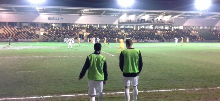Newport County v Wimbledon