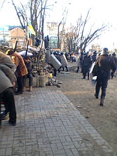 Death at Euromaidan Kyiv 2014