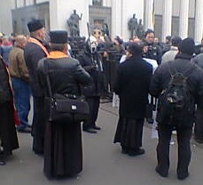 Grim Reaper at Euromaidan revolution