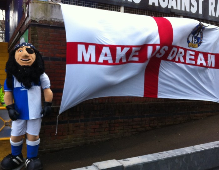 Bristol Rovers v Oxford United