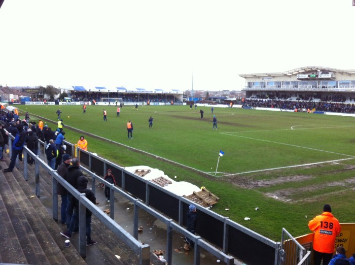 Bristol Rovers v Oxford United