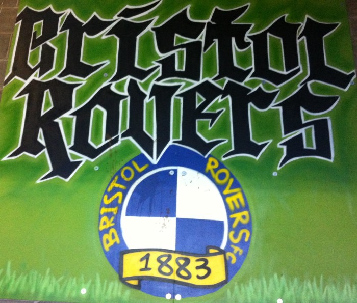 Bristol Rovers v Oxford United