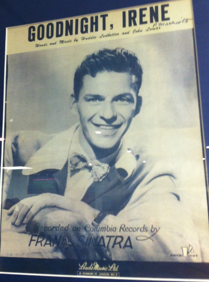 Frank Sinatra at Bristol Rovers