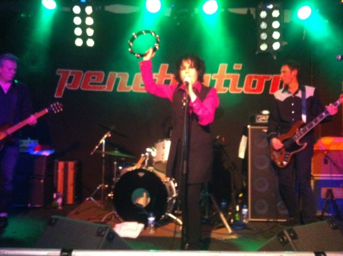 Penetration at The Globe in Cardiff