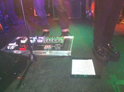 Penetration at The Globe, Cardiff