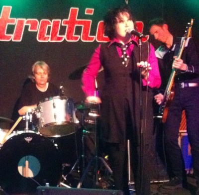 Penetration and Pauline Murray at The Globe in Cardiff