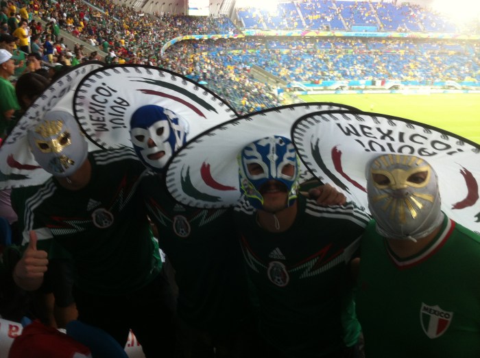 Mexico v Cameroon