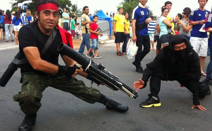 Japan v Greece, Natal