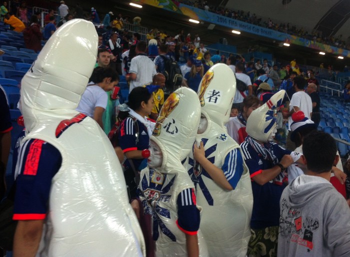 Japan v Greece