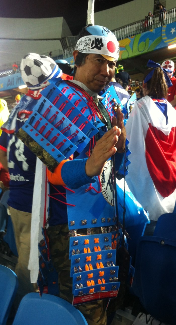 Japan v Greece, Natal