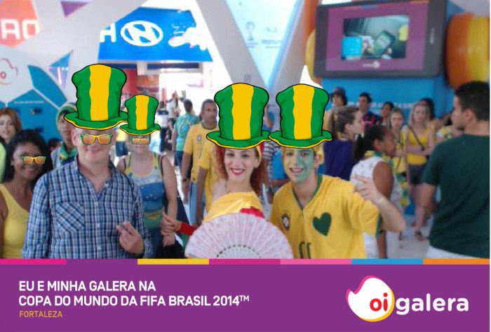 Fortaleza fan fest Brasil 2014