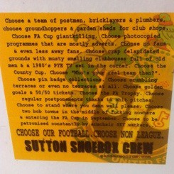 FC Romania v Sutton United