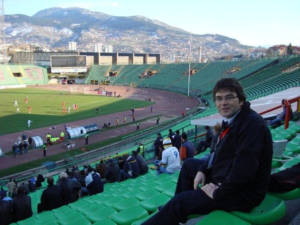 Bosnia v Wales, Sarajevo 2008