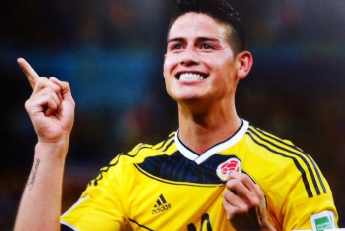 Colombia v US at Fulham