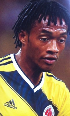 Colombia v USA, Cuadrado