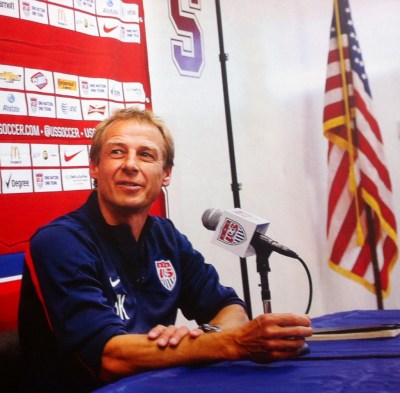 Jurgen Klinsmann, Craven Cottage