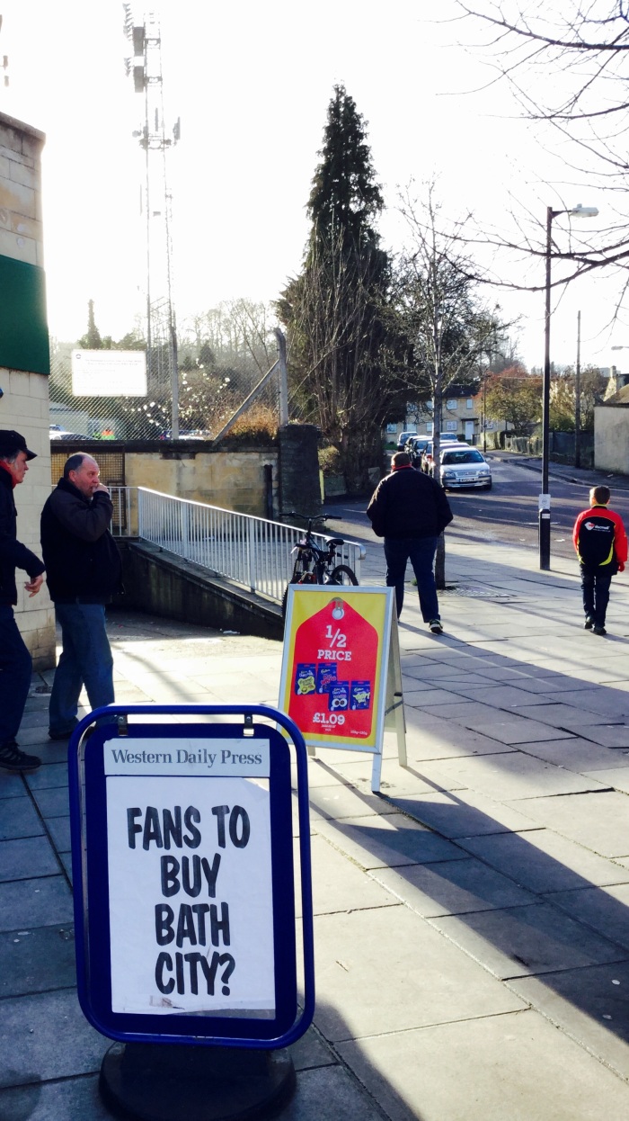 Bath City fans want to buy their club