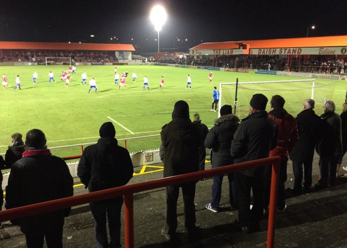 Ebbsfleet 2 Braintree 0