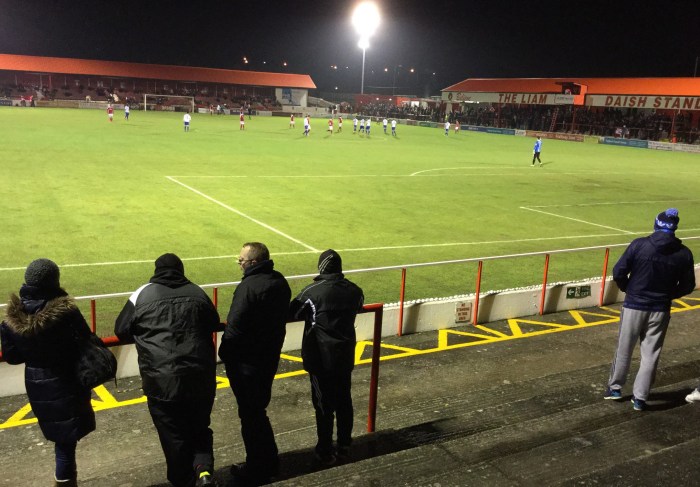 Ebbsfleet 2 Braintree 0