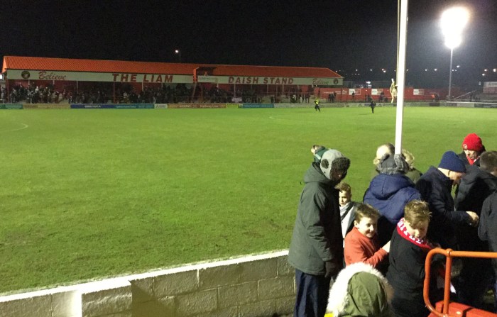 Ebbsfleet 2 Braintree 0