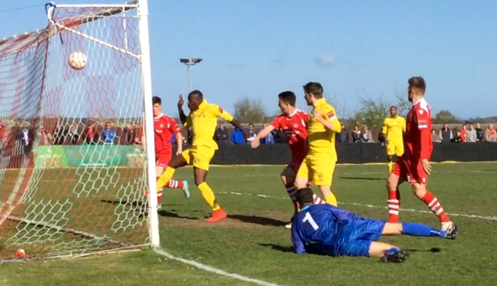 Needham Market v Harlow Town