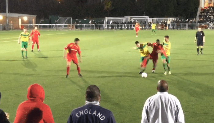 Harlow Town FC v Thurrock FC