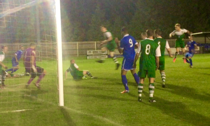 Cashman grabs the winner for AFC Dunstable