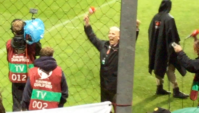 Bryn Law wins the lottery