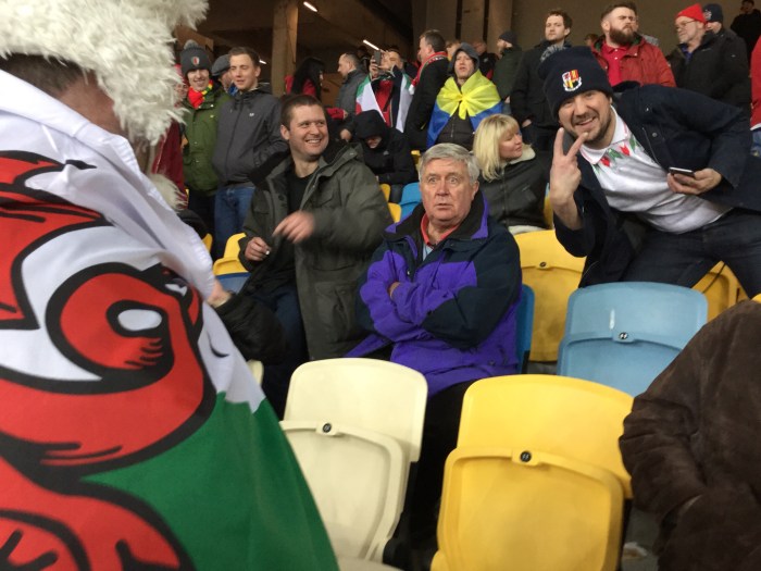 Dixie McNeil in Kyiv