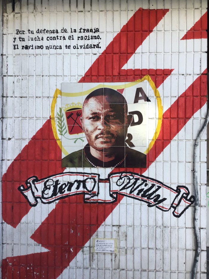 Wilfred Agbonavbare at Rayo Vallecano